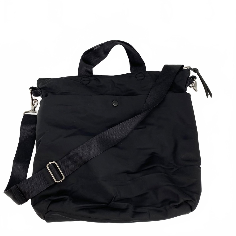 Shorty Love Black Nylon Shoulder Tote | OS Regular Women’s Bag